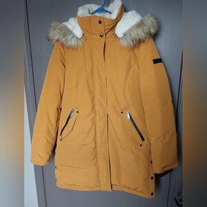 Sam Edelman Hooded Down & Feather Fill Parka